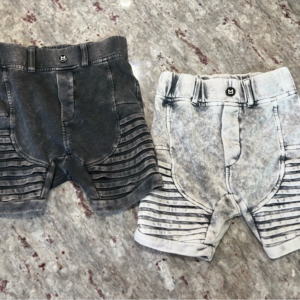 Minikid shorts 98/104 two pair